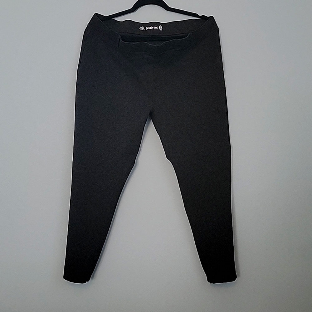 Betabrand Skinny Leg Pants XXL Petite